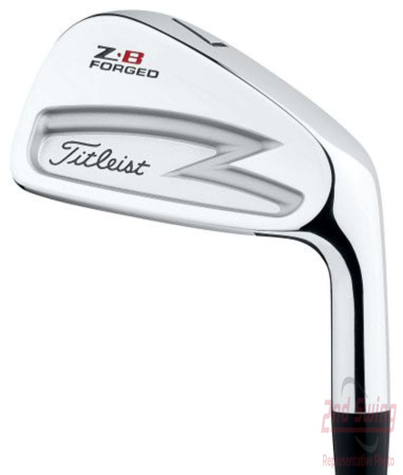 Titleist ZB Forged Iron Set | 2nd Swing Golf